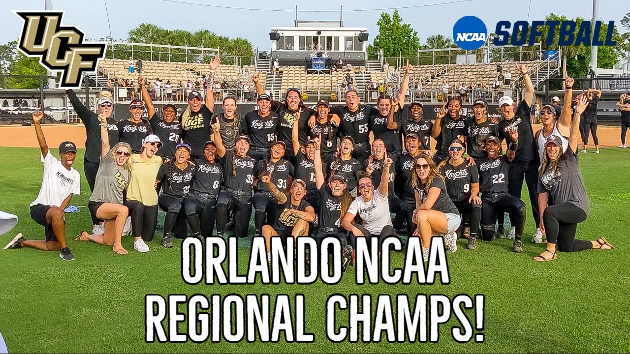 UCF Softball Sights & Sounds from the NCAA Regional Championship 🥎