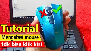 Download Lagu Cara Mengatasi Mouse yang Tidak Bisa Klik Kiri MP3