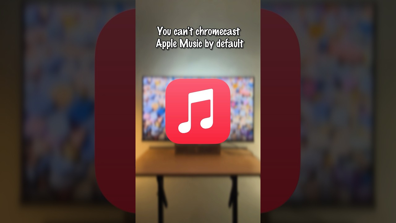 Tips to Chromecast Apple Music [DoCast App] #shorts