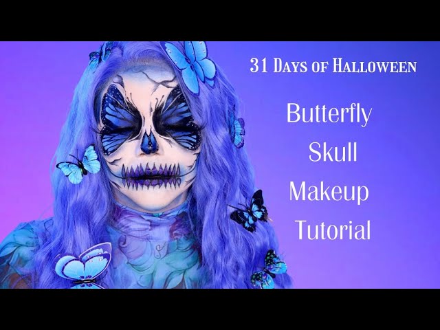 Mermaid Halloween Makeup and Costume For Kids! 