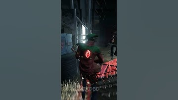 Playing guitar in chase + kobe + Dumb tech  #dbd #deadbydaylight #funny