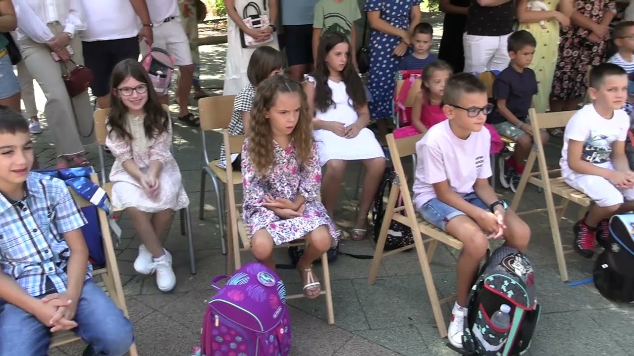 PRVAŠIĆI U OSNOVNOJ ŠKOLI STJEPANA IVIČEVIĆA 2022