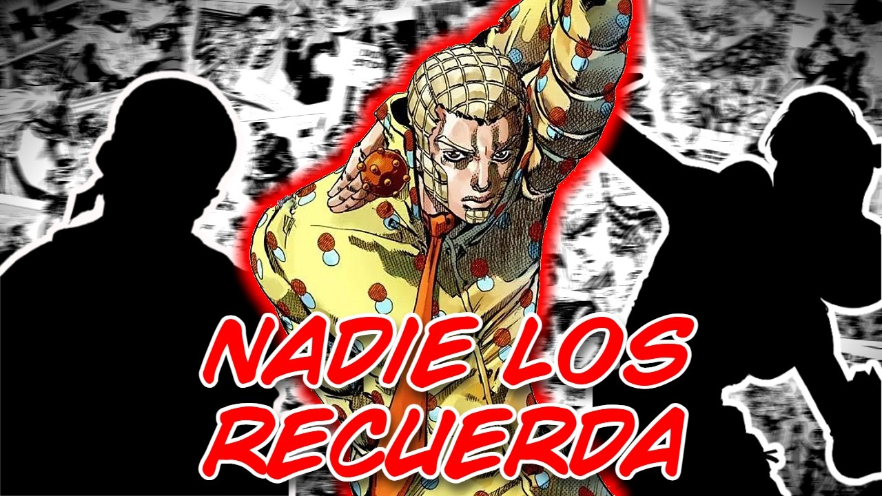 LOS PERSONAJES MÁS INFRAVALORADOS DE JOJO