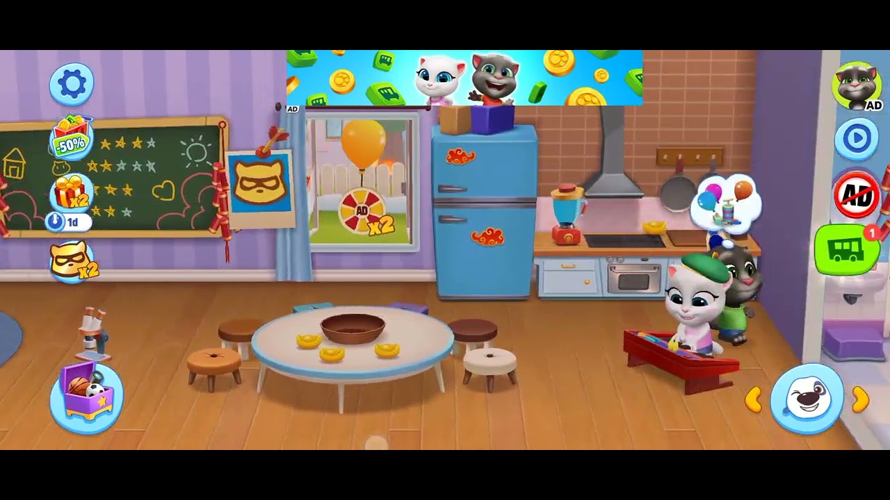 Talking Tom Cat Game YouTube Talking tom cat game youtube