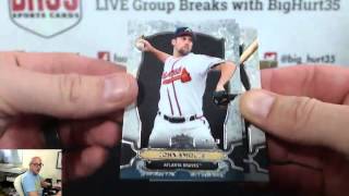 2014 Topps Triple Threads Baseball Hobby 9 Box Case Break (Pick Your Teams)