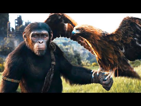 Видео: Королевство планеты обезьян — Русский трейлер (Субтитры, 2024)