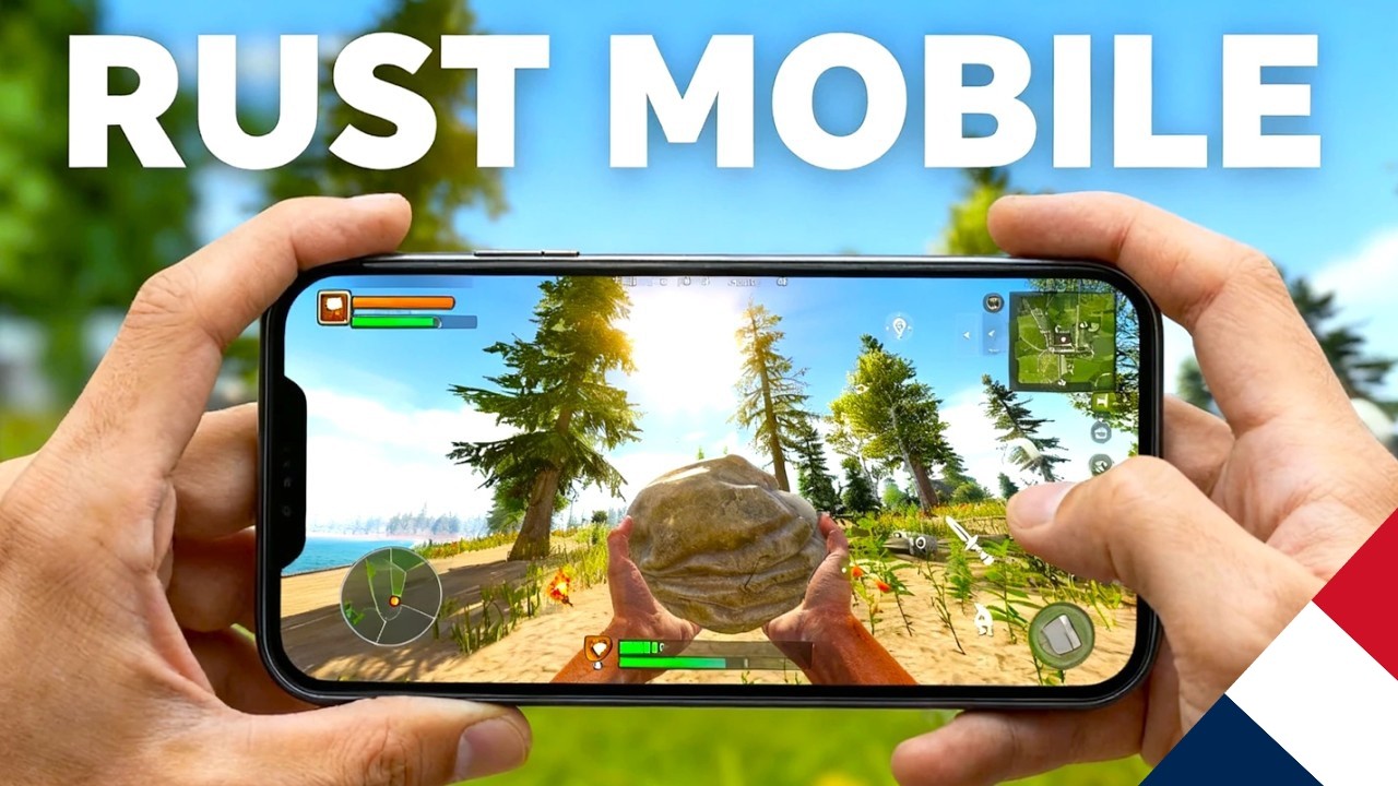 Rust Mobile Camera Rust Mobile en 2026 est INCROYABLE ! Enfin ! - YouTube