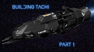 Building Tachi/Rocinante. Part 1.