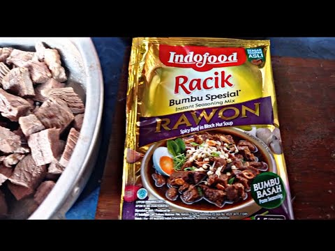 Resep Rawon Bumbu Racik Indofood