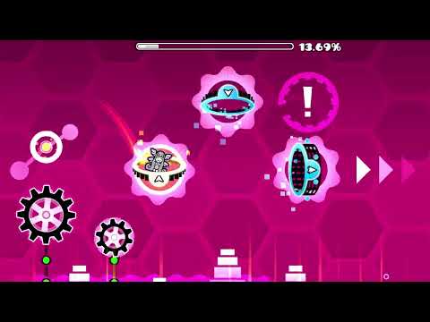 Bwomp Processing* - by SilverMii (All 3 Coins) | Geometry Dash