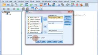 گروه بندی فایل داده (split file ) در SPSS