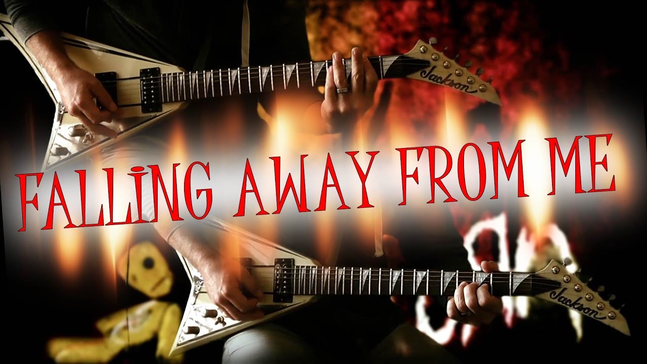 KoRn - Falling Away From Me FULL Guitar Cover