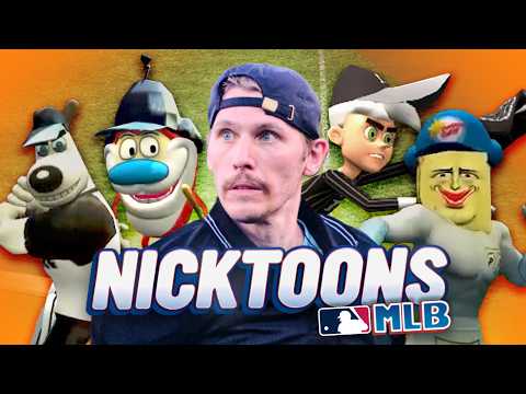 Jerma's Nicktoon MLB Crashout