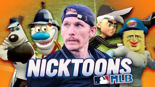 Jerma's Nicktoon MLB Crashout
