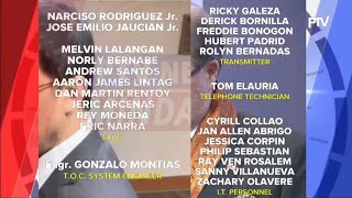 PTV News Mindanao OBB October 29 2025