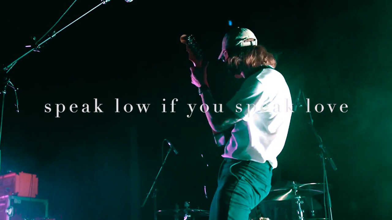 Speak Low If You Speak Love "Ever Yours"