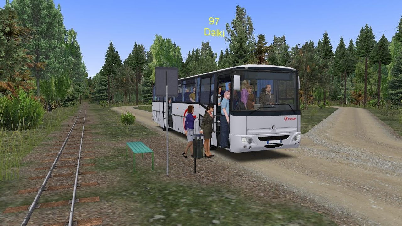||Omsi 2|| Irisbus Axer in Nowe Piekary Town