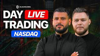 🔴 US LIVE TRADING | NASDAQ + GOLD + FOREX | FUTURES + CFD 🔴