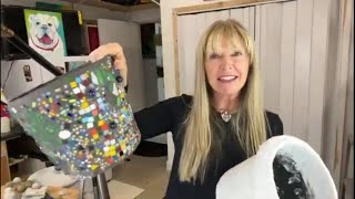 See How I Transform 2 Plain Plastic Planters Into Works of Art! PART 4 by Marcie Ziv 7,111 views 1 year ago 16 minutes