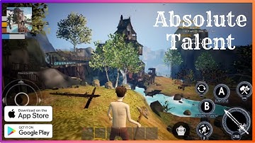 Absolute Talent: Survival RPG Gameplay Walkthrough (iOS, Android)
