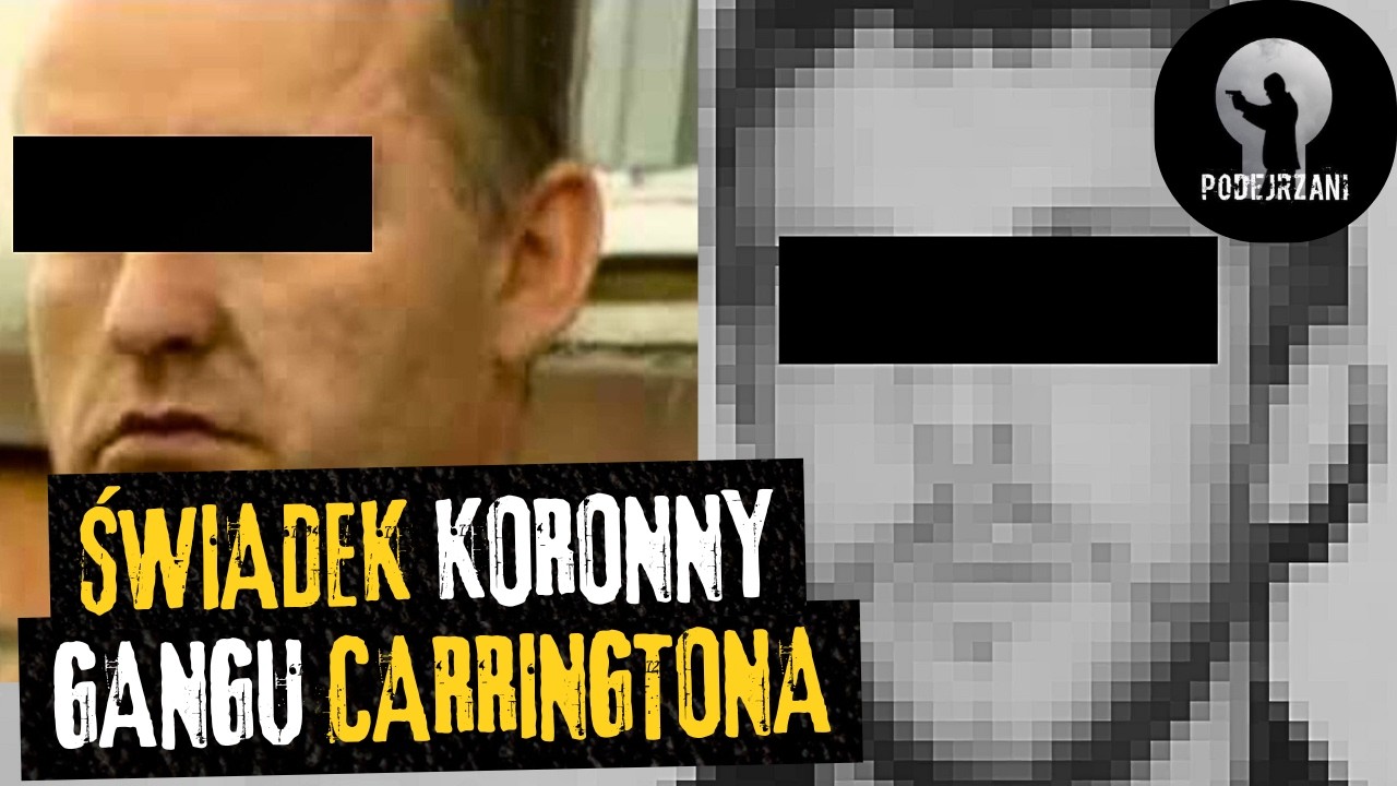 Jak gangster „Carringtona” został świadkiem koronnym? - Odcinek 10 [Audiobook]