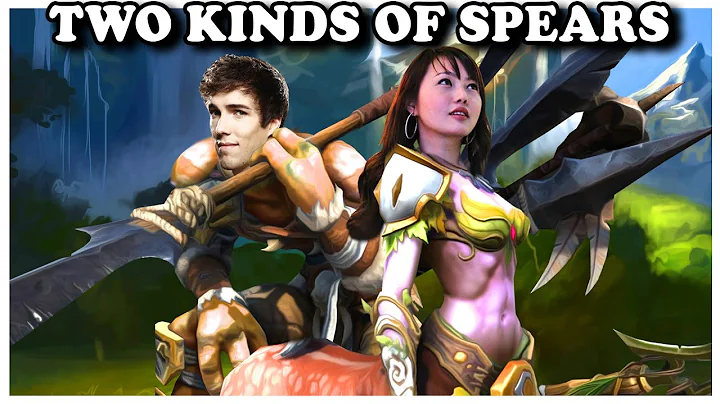 Grubby | WC3 | Two Kinds Of Spears - With Cassandra