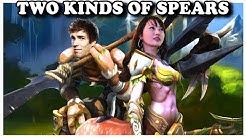 Grubby | WC3 | Two Kinds Of Spears - With Cassandra