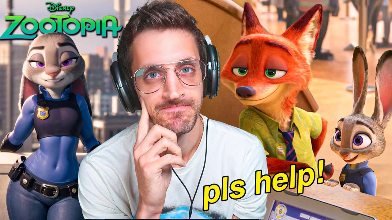 Now I'm Attracted to Animals...wtf (*ZOOTOPIA* Commentary)