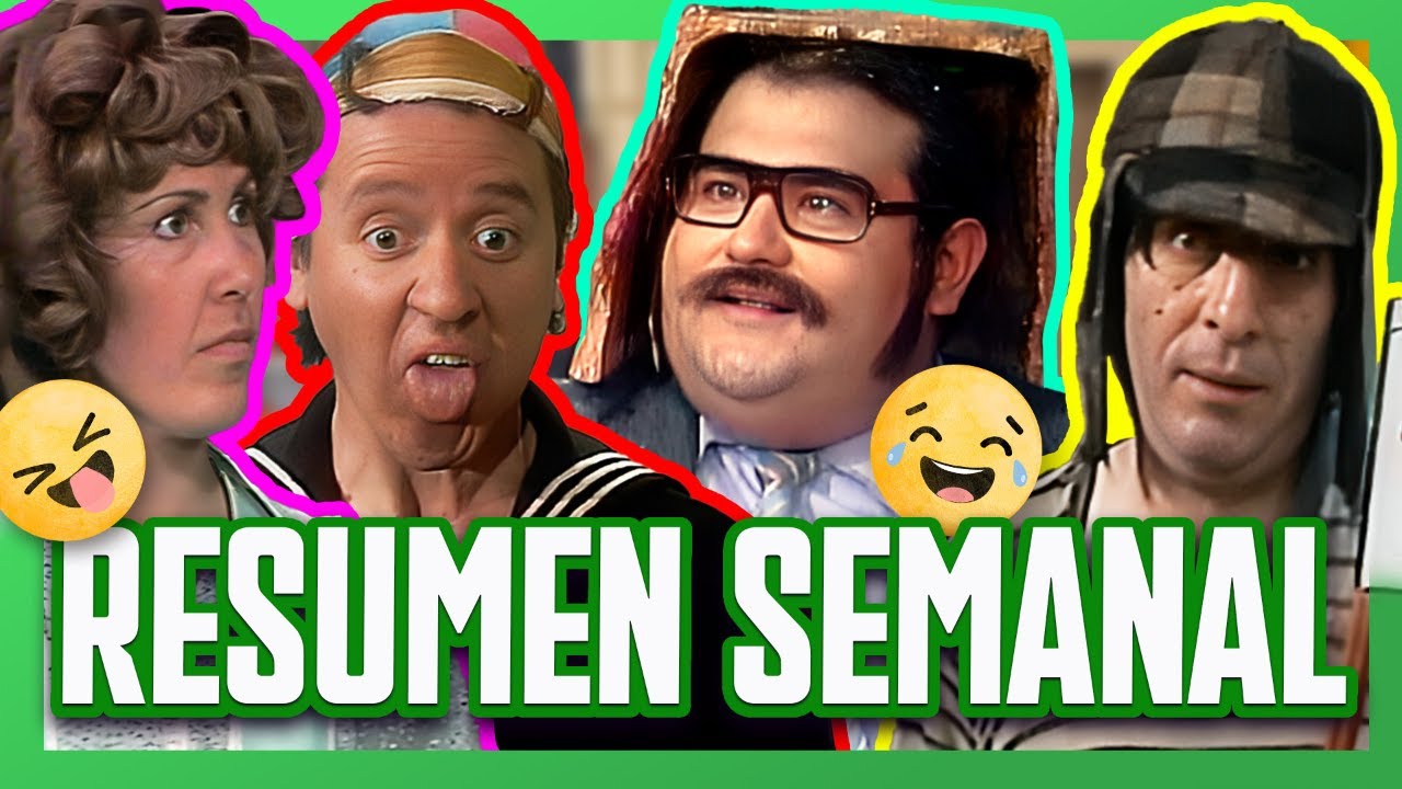 TRAVESURAS de El Chavo del 8: Quico pelea con el Chavo y Don Ramón con el Profesor Jirafales más…