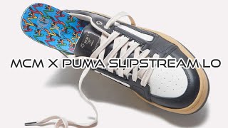 Mcm X Puma Slipstream Lo