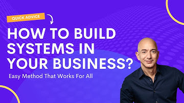 How to Build Systems