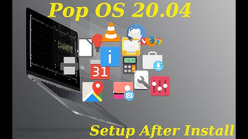 My Pop OS 20.04 Setup After Install