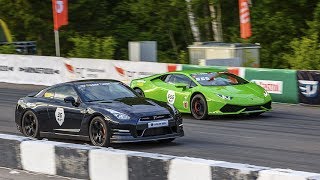 Nissan GT-R GTT-1000 vs Lamborghini Huracan GTT-1000 vs Lamborghini Huracan GTT-1000