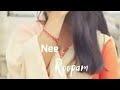Nee Roopam Edurugaa  Lyric Whatsapp Stetus Video | Priyadarshan | Gowtham | Amala Chebolu