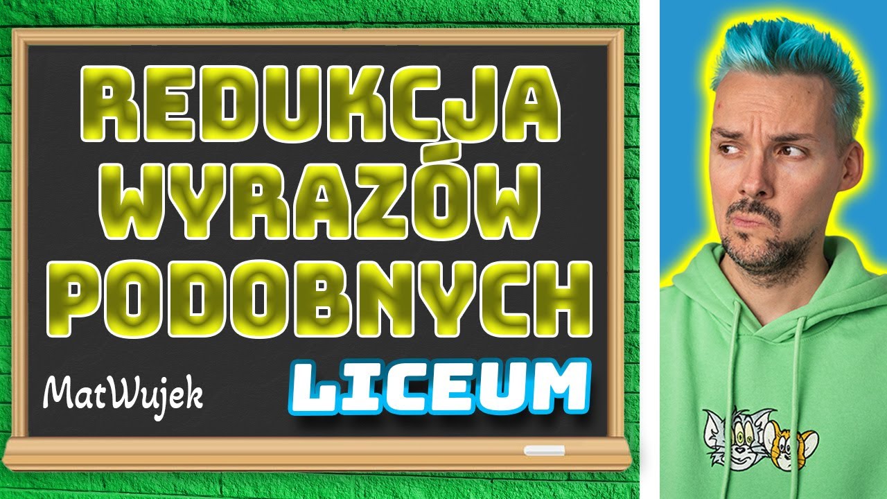 wyra-enia-algebraiczne-redukcja-wyraz-w-podobnych-youtube