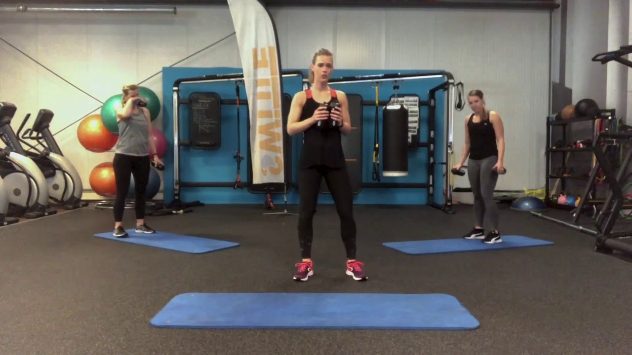 Fullbody workout met Greetje Marianne en Dimara