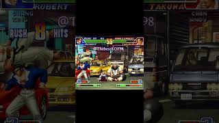 ザ・キング・オブ・ファイターズ 98 - コンボ - #kof #kof2002 #fightcade #snk #combos