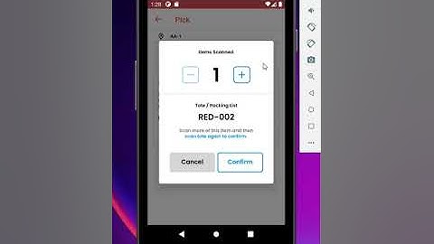 Packem WMS Order Batch Picking