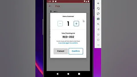Packem WMS Order Batch Picking