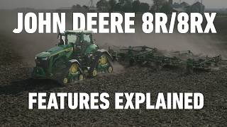 Inside the New John Deere 8R Tractor Features