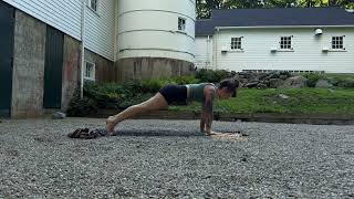 Inchworm to Push Up