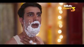 Gillette Guard 3 - Ek Stroke Kare Teen Ka Kaam