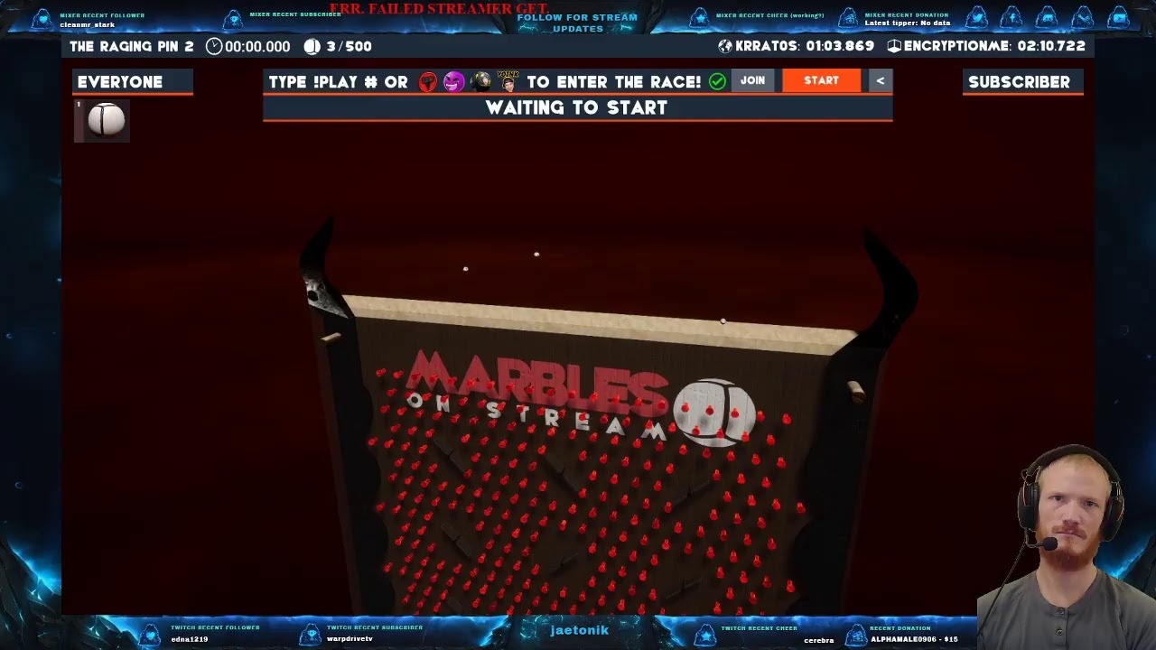 Marbles on Stream: LETS ROLL! - YouTube
