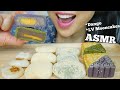 ASMR LOUIS VUITTON MOONCAKE + DANGO MOCHI (EATING SOUNDS + MUSIC BOX MELODY) NO TALKING | SAS-ASMR