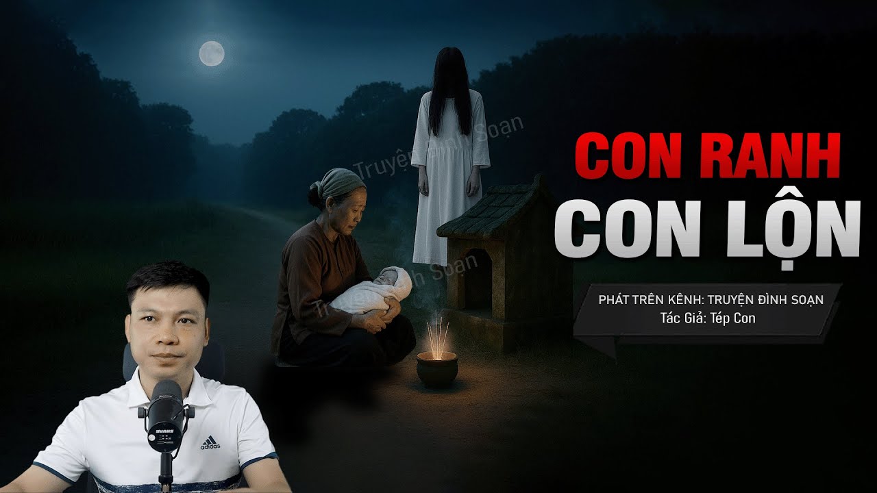 Truyện Ma Đình Soạn Mới: CON RANH CON LỘN – Bà Đỡ Máu Lạnh Đổi Mạng Trẻ Thơ Lấy Vàng