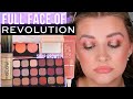 TESTING MAKEUP REVOLUTION... | FOREVER FLAWLESS ALLURE PALETTE, SOAP BROWS, LIQUID BLUSH & MORE!