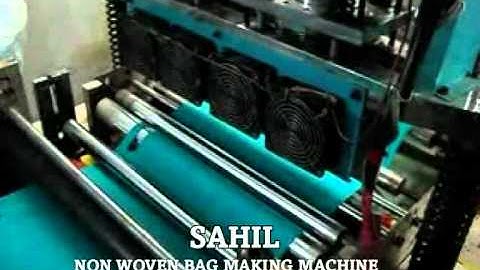 Non Woven Bag Making Machine