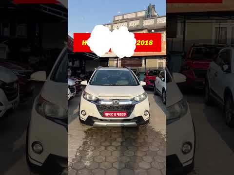 Honda WR-V VX 2018 😍 Sunroof + Full Option at 29 Lakhs 🔥