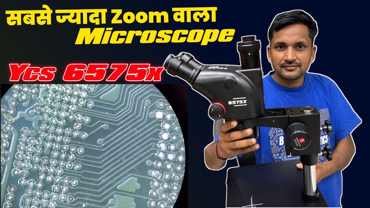 Ycs 6575x microscope review and quality test | ycs new microscope 2025 ...