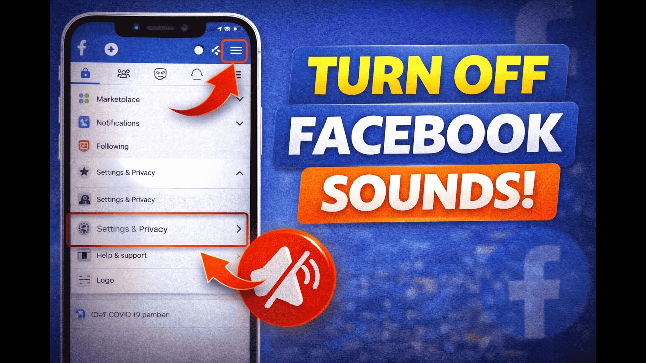 How to Turn Off Sounds in Facebook App (Disable In-App Sound Effects ...